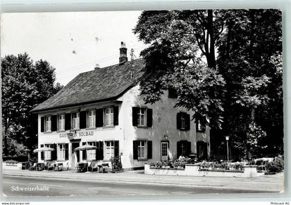 4133 Schweizerhalle Pratteln - Gasthaus Solbad - 13133989