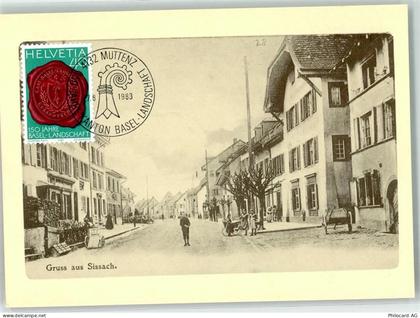 4450 Sissach 1983 - Festpostkarte Schänzlifest - 39374248