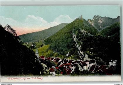 4437 Waldenburg 1910 - Rehhag - 10397014