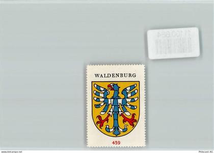 4437 Waldenburg - Vignette Wappen Kaffee Hag ca 1920-1940 Waldenburg - 11100884