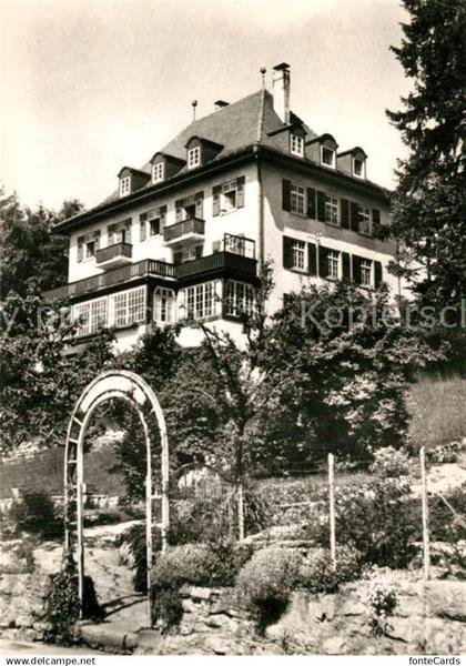 Basel BS Ferienhaus Preles Hauptgebaeude