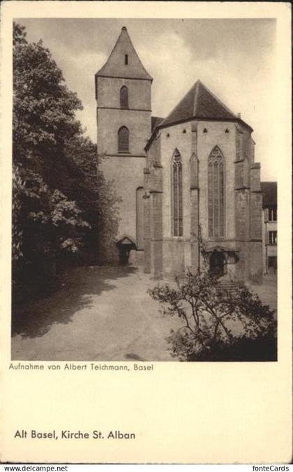 Basel BS St. Alban-Kirche