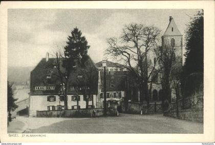 Basel BS St Alban Kirche