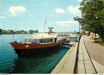 Carte Postale - Suisse - BS Bâle-Ville - M/S Ursula - Bateaux - CPM - Carte Neuve - Voir Scans Recto-Verso - Poscard - C