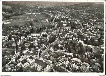 Riehen Fliegeraufnahme