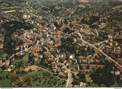 Riehen Flugaufnahme