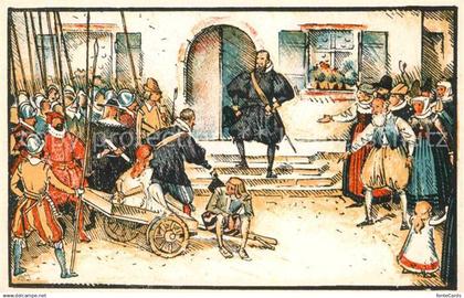 Riehen Wettstein und Riehen Festspiel Illustration