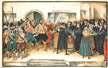 Riehen Wettstein und Riehen Festspiel Illustration
