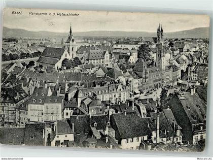 4000 Basel Bâle 1909 - 39691926