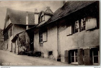 4000 Basel Bâle - Altes Basel Stalbantal - 52172727