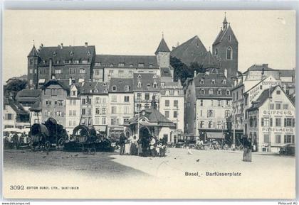4000 Basel Bâle - Barfüsserplatz - 50918560