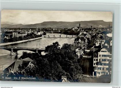 4000 Basel Bâle - Die drei Brücken - 12111654
