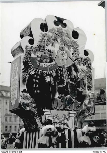 4000 Basel Bâle - Fasnacht - 50677849