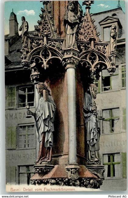 4000 Basel Bâle - Fischmarktbrunnen - 39488020