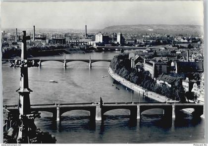 4000 Basel Bâle - Fluss, Brücken - 50577232