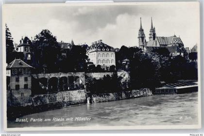 4000 Basel Bâle - Rheinufer, Münster - 50695557
