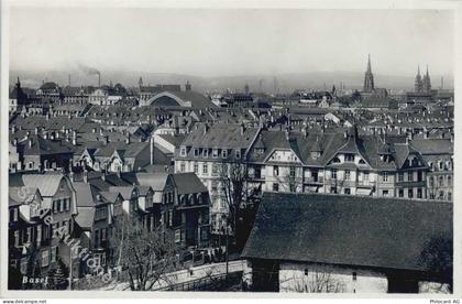 4000 Basel Bâle - Teilansicht - 50650976