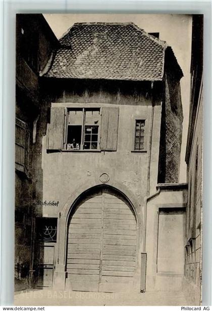 4000 Basel Bâle - Verlag M.F. Basel Nr. 53 - Altes Basel - Ehemalige Res... - 13056805