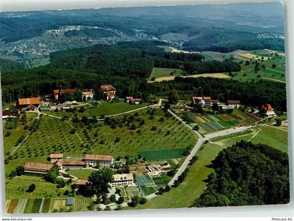 4126 Bettingen - St Chrischona Fliegeraufnahme - 39374842