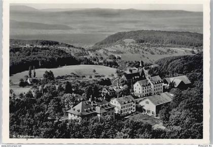 4126 Bettingen St. Chrischona - Luftaufnahme - 50577207