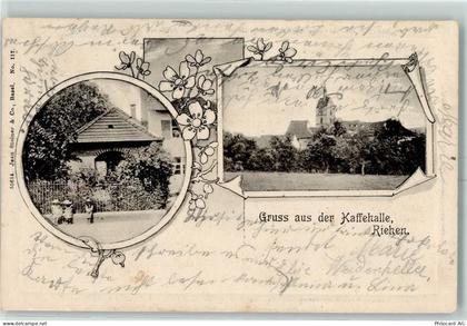 4125 Riehen 1905 - Kaffeehalle - 13601545