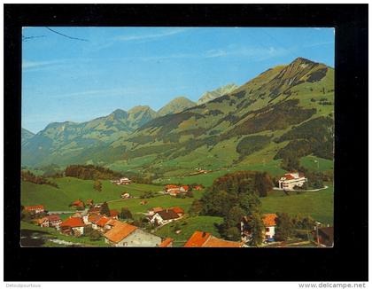 LES SCIERNES D'ALBEUVE FR Haute Gruyère et Vanil Noir  1983