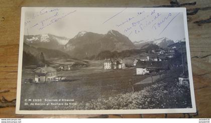 Scieernes d'ALBEUVE .................. 21470