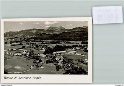 1616 Attalens Vuarat FOTO KEINE AK Foto 10cm x 7cm Fliegeraufnahme Neuja... - 10498249