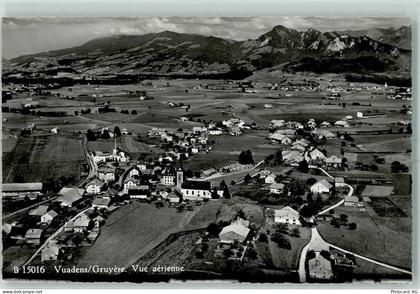 1628 Vuadens Les Colombettes - Fliegeraufnahme - 13149748