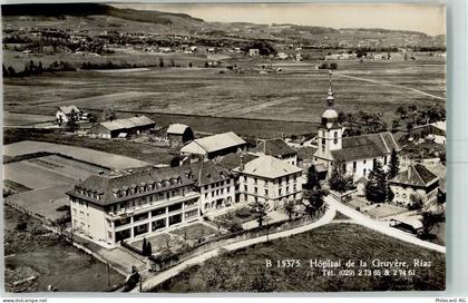1632 Riaz - Hopital de la Gruyère - 13149841