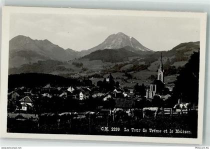 1635 La Tour-de-Trême La Part-Dieu - Moleson Kühe - 39693101