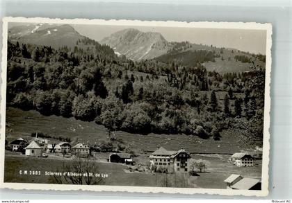 1669 Les Sciernes-dAlbeuve 1942 Foto AK - 38216814