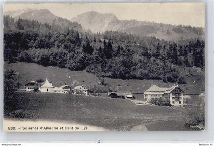1669 Les Sciernes-dAlbeuve - Dent de Lys - 50662136