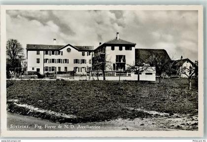 1678 Siviriez Villaranon Gebrauchsspuren Foyer de N D Auxiliatrice - 10398063