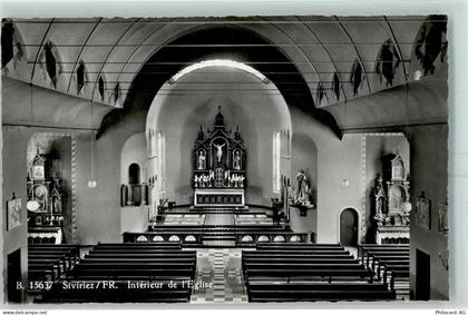 1678 Siviriez Villaranon Gebrauchsspuren Kirche Inneres - 10398066