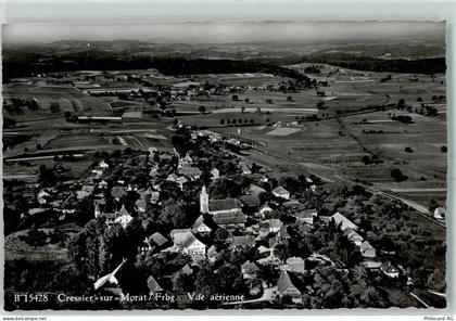 1785 Cressier FR - Fliegeraufnahme Cressier-sur-Morat - 13149973