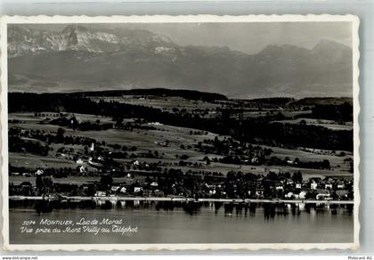 3286 Muntelier Foto AK Lac de Morat - 38221828