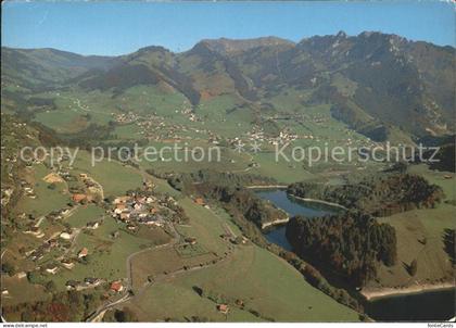 Charmey Fliegeraufnahme Crésuz
