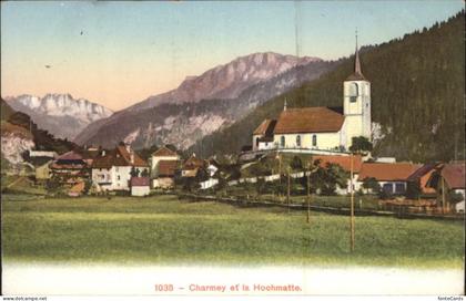 Charmey Hochmatte Kirche