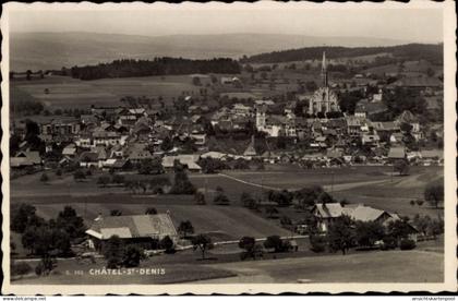 CPA Châtel St. Denis Attalens Veveyse Kanton Freiburg, Panorama