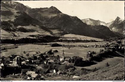 CPA Neirivue Kanton Freiburg, Panorama