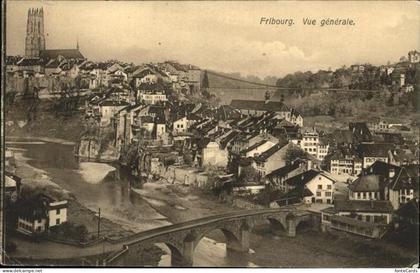 Fribourg FR Bruecke