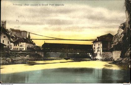Fribourg FR Pont