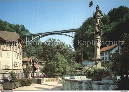 Fribourg FR Treuebrunnen