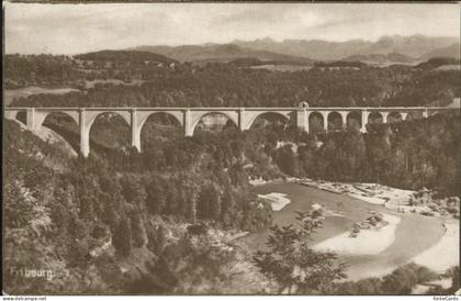Fribourg FR Viadukt