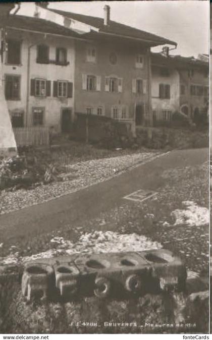 Gruyeres FR Gruyeres  ungelaufen ca. 1930