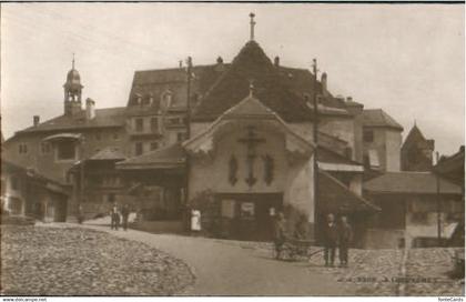 Gruyeres FR Gruyeres  ungelaufen ca. 1930