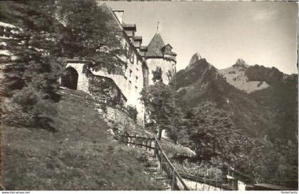 Gruyeres FR Gruyeres  x 1952