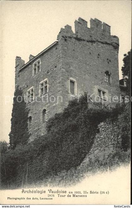 Marsens FR Tour de Marsens