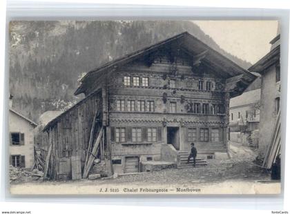 Montbovon Chalet Fribourgeois
